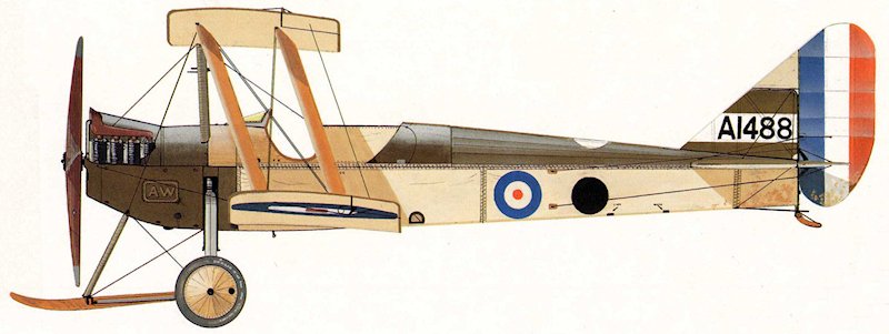 1:32nd scale Armstrong-Whitworth F.K.3 'Little Ack'