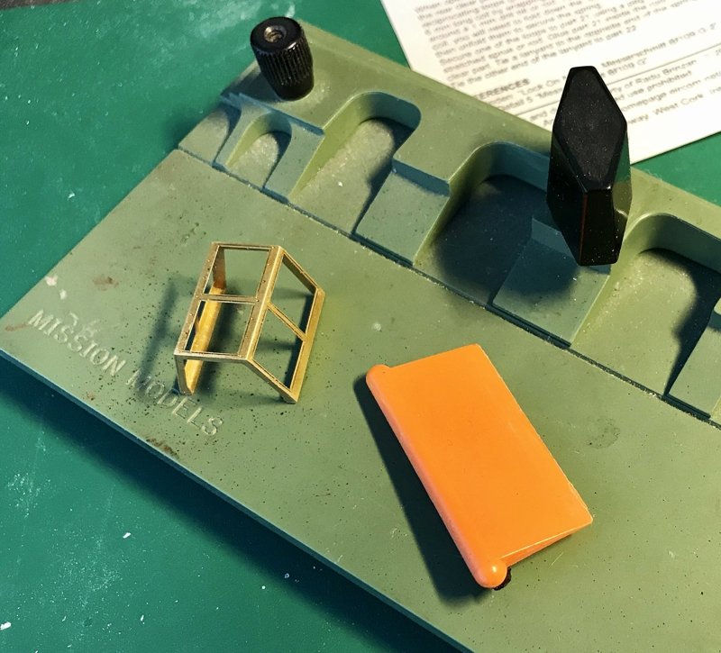 1/32 Revell Bf 109G-6, Converted to a Ha-1112 Tripala
