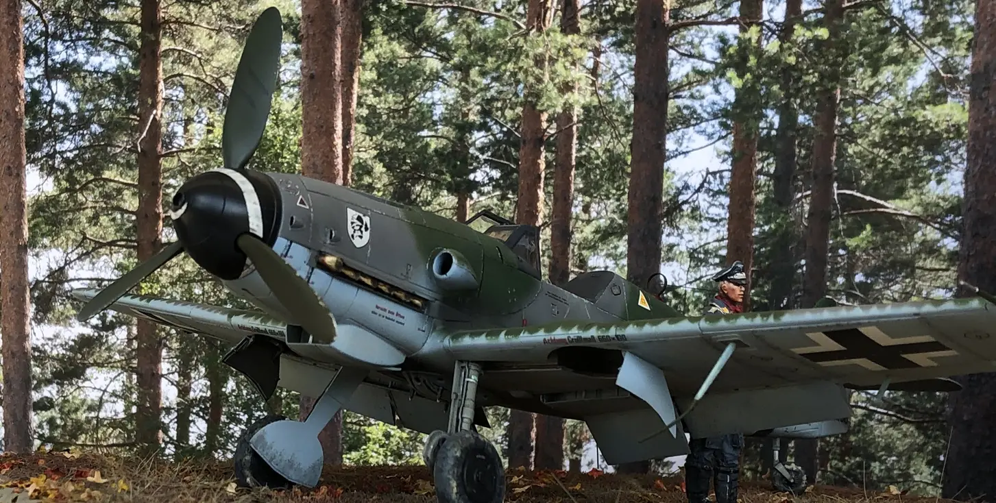 Kotare's 109K of JG 4.  1/32