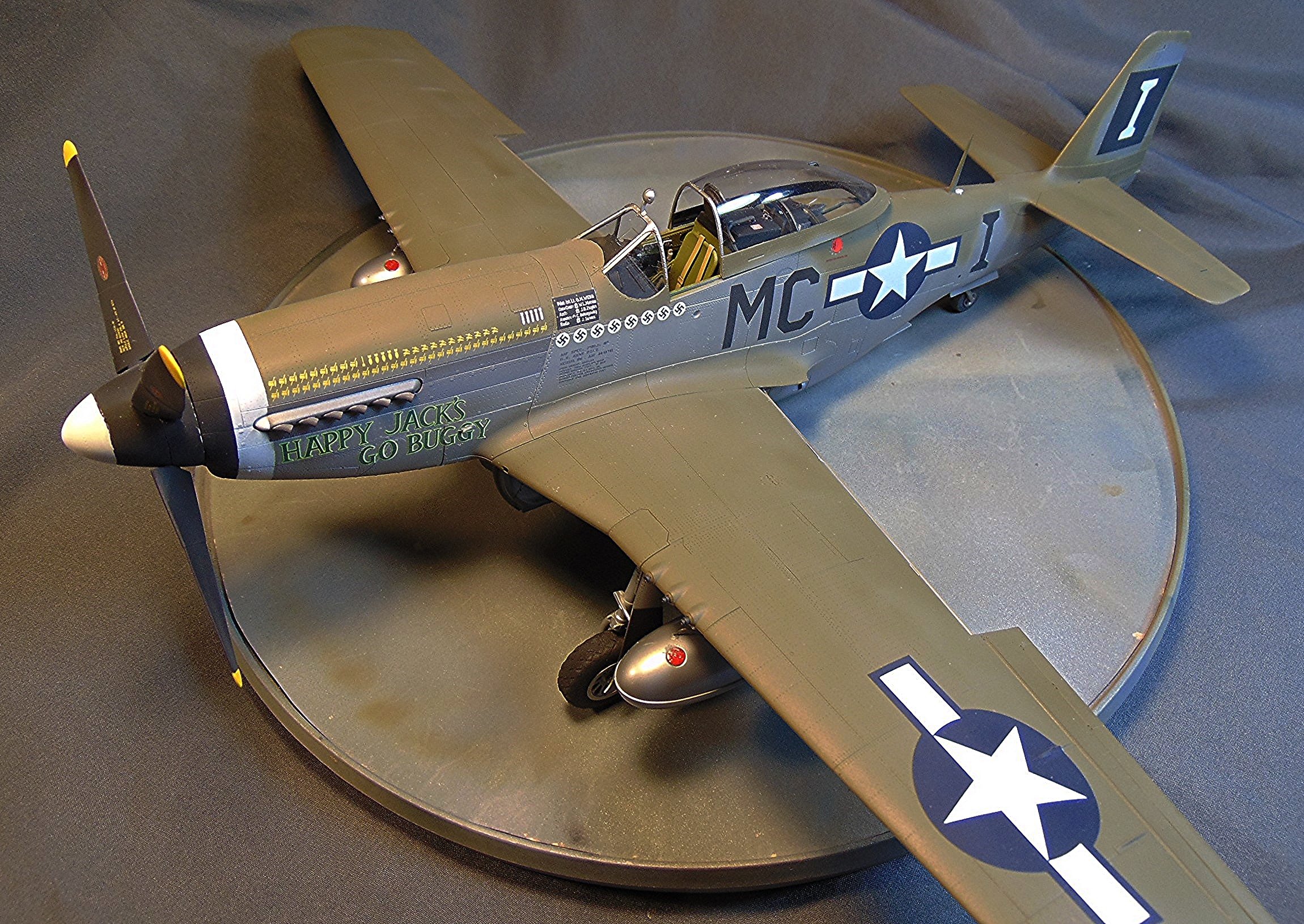 P-51D "Happy Jack's Go Buggy" completed