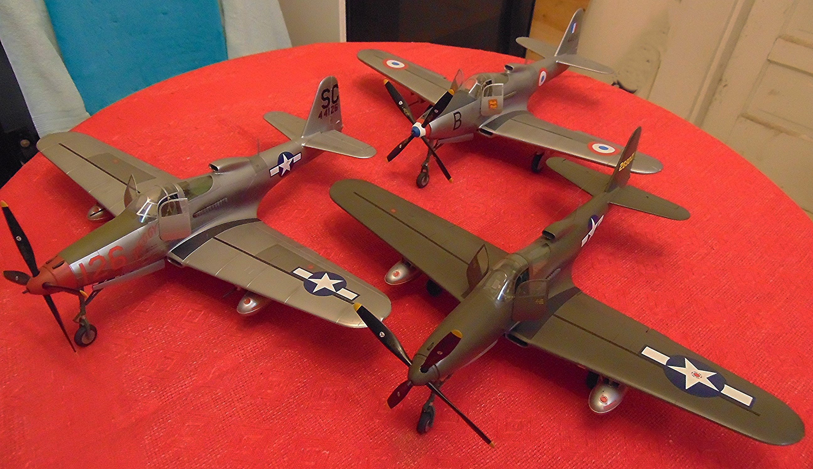 HPH P-63C builds