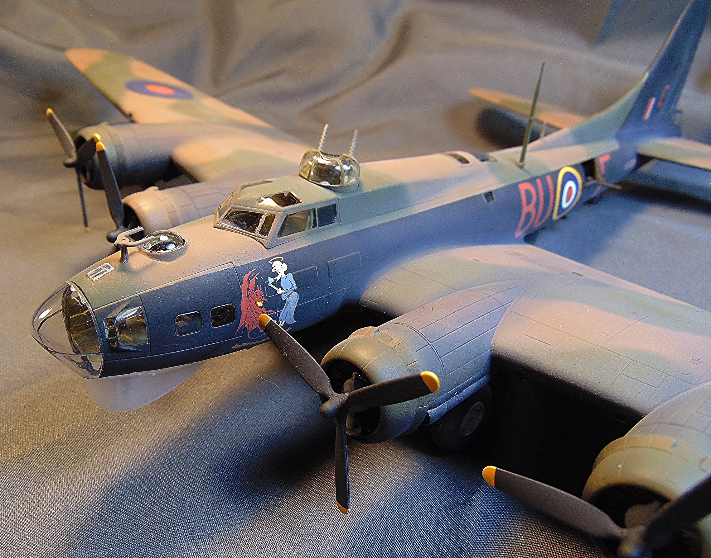 RAF Fortress III completed
