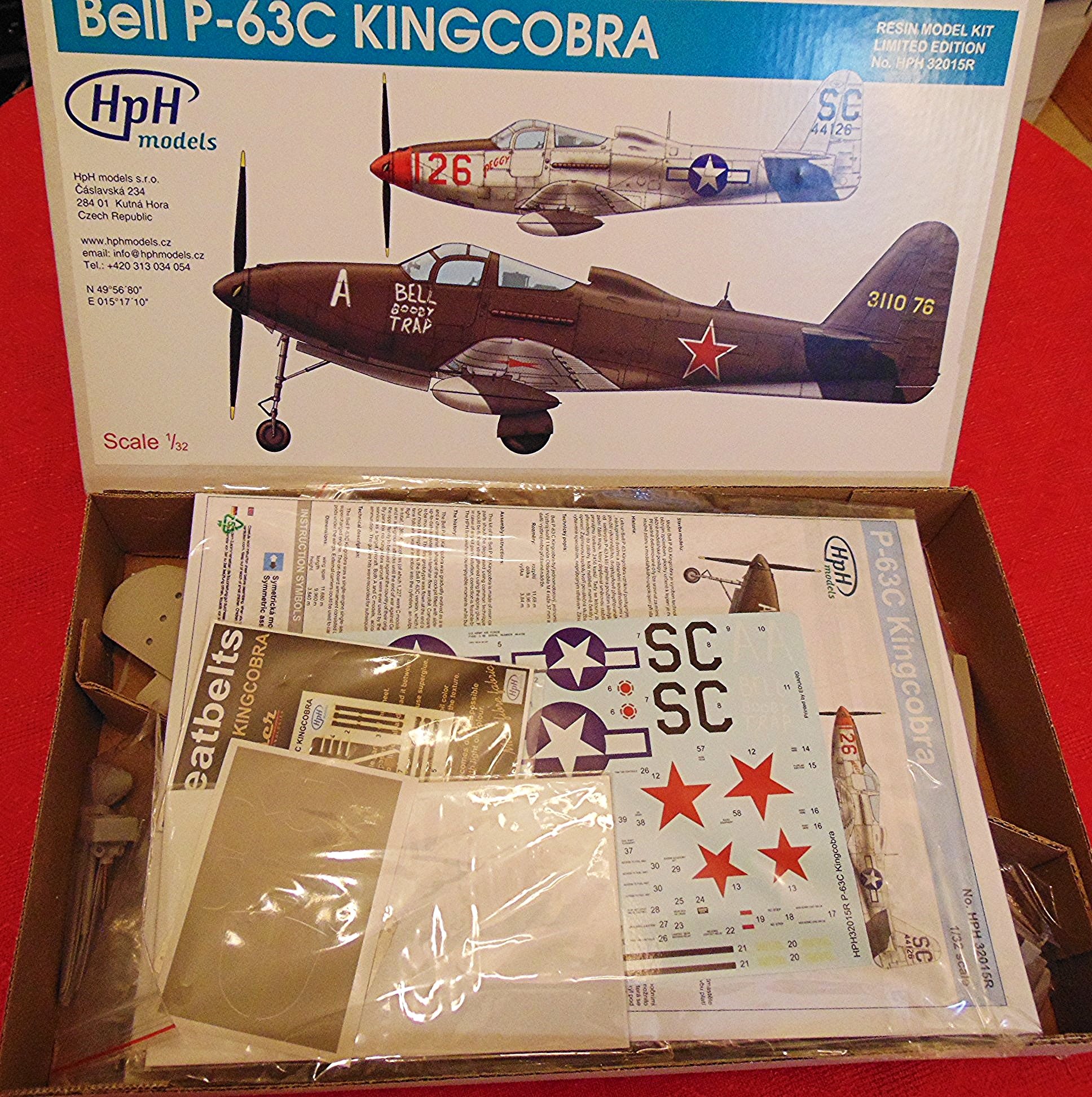 WHAT I JUST GOT!!!! 1/32 resin HPH P-63C