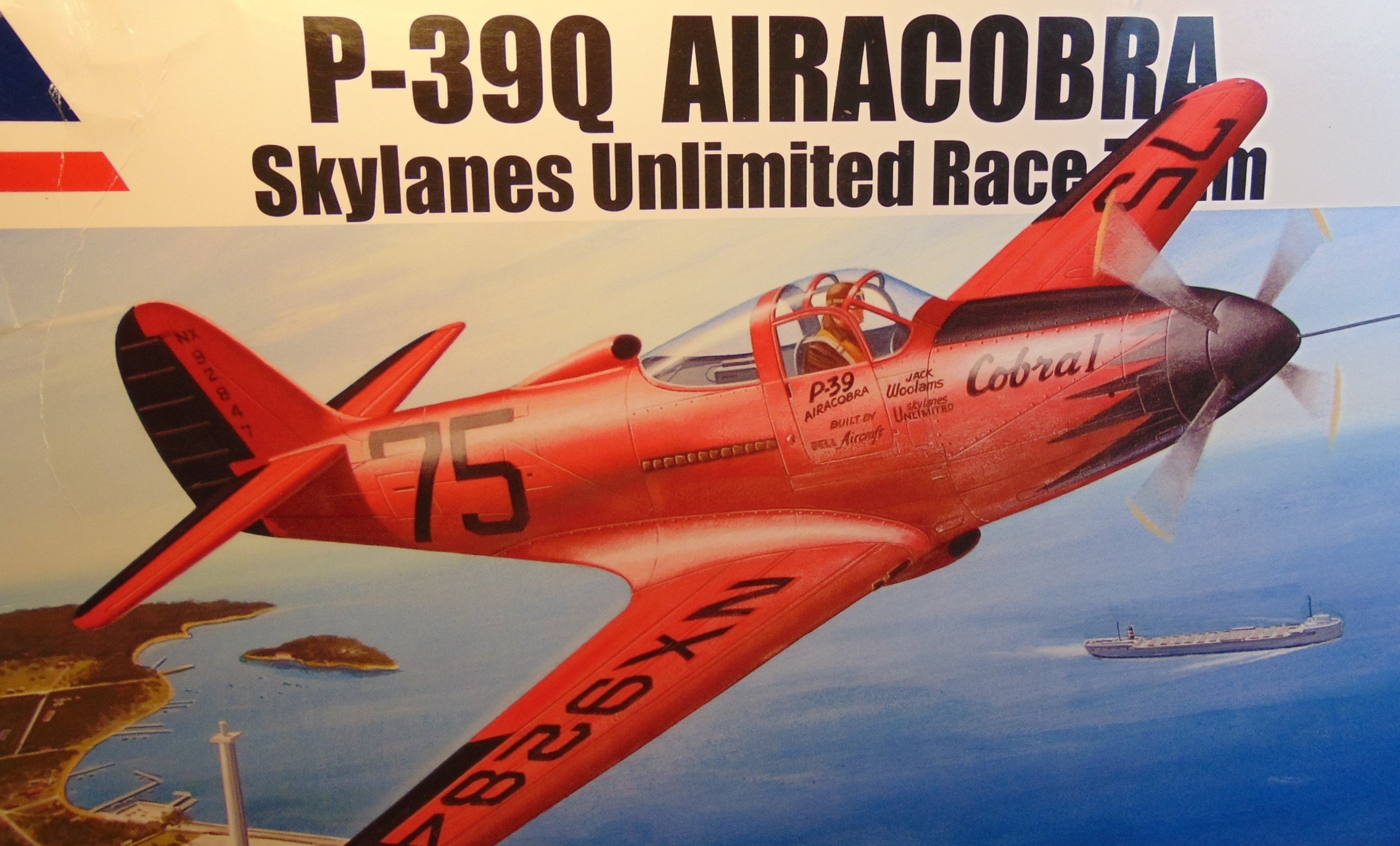 1/48 P-39 air racer #95
