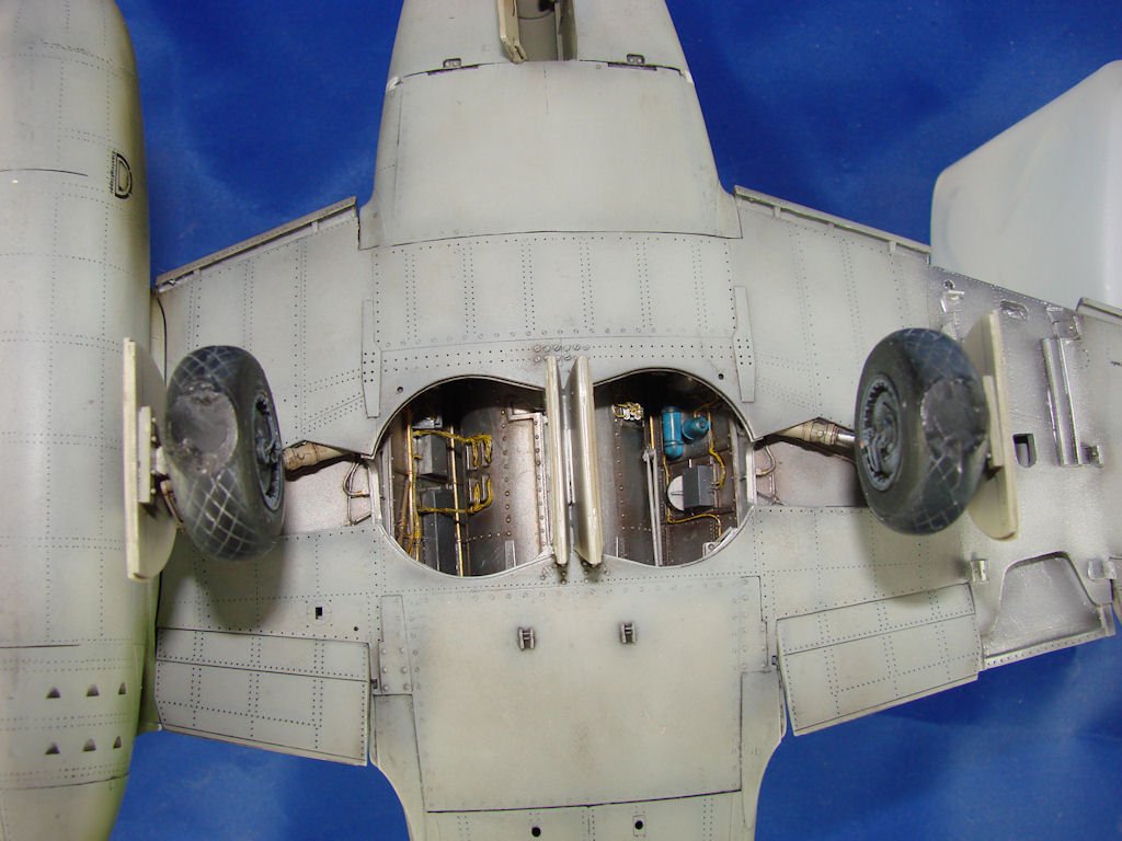 Trumpeter 1:32 Me 262 A-2a/U2 conversion