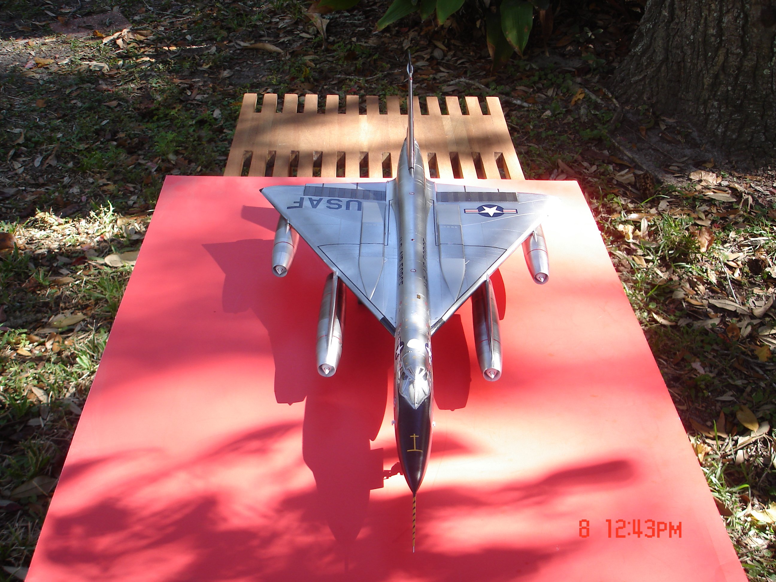 Monogram B-58 Hustler 1/48