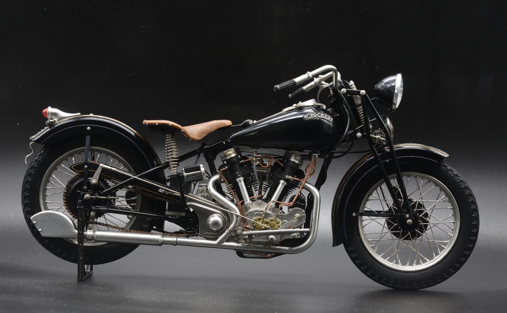 MFH Crocker 1/9 Scale