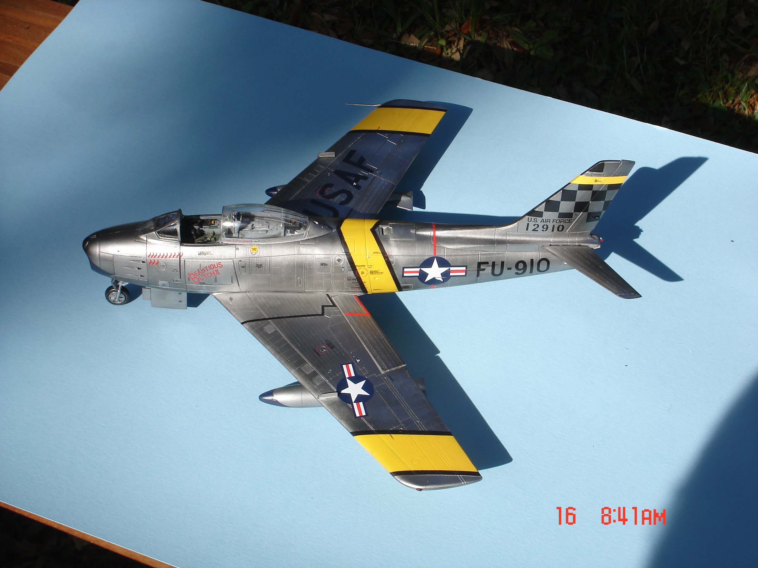 F-86 Sabre-Kinectic-1/32