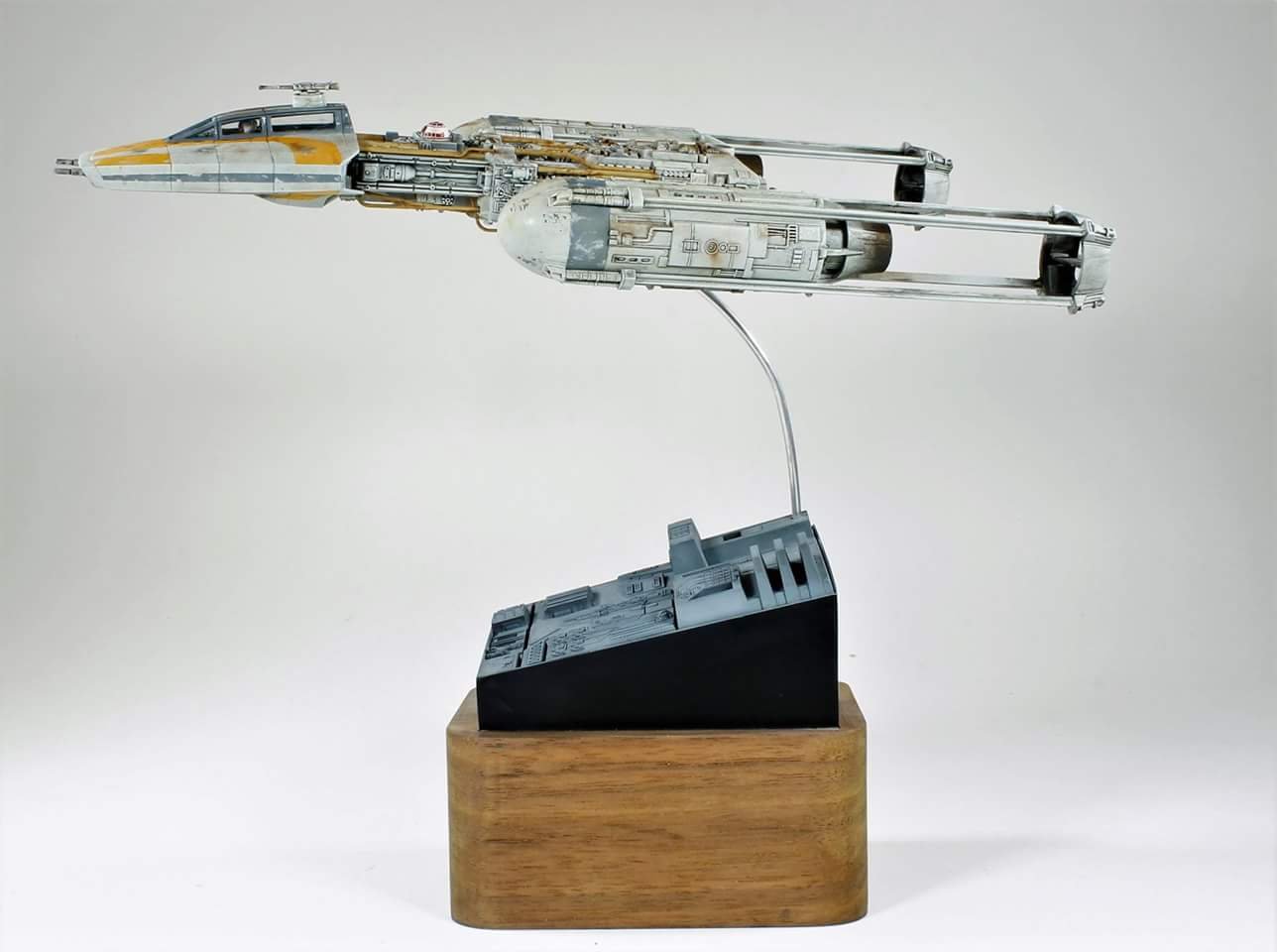 Fine Molds’s 1/72 Y-wing