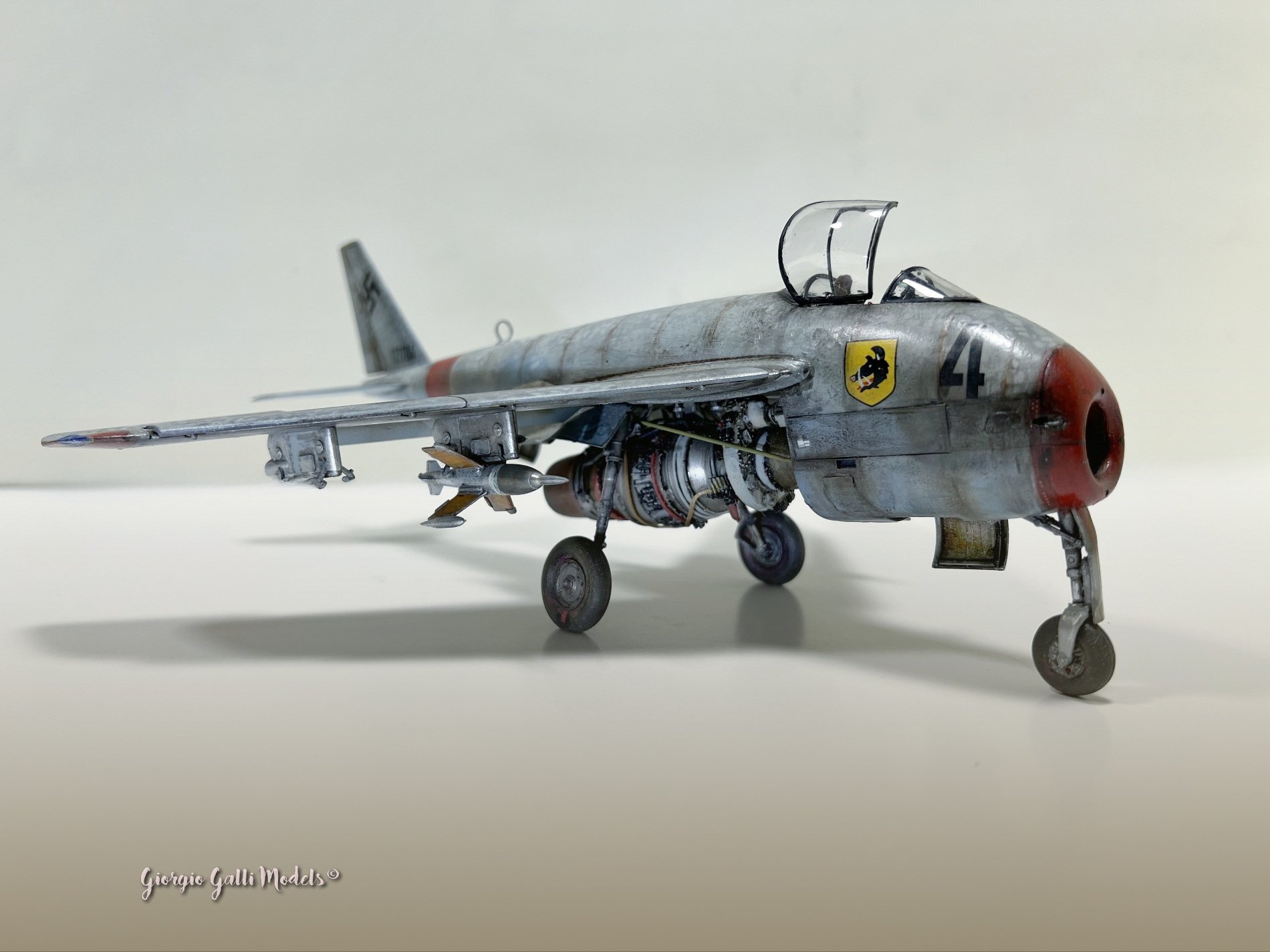 Project Messerschmitt P 1101 V-1 - Das Werk kit 1/32 scale model