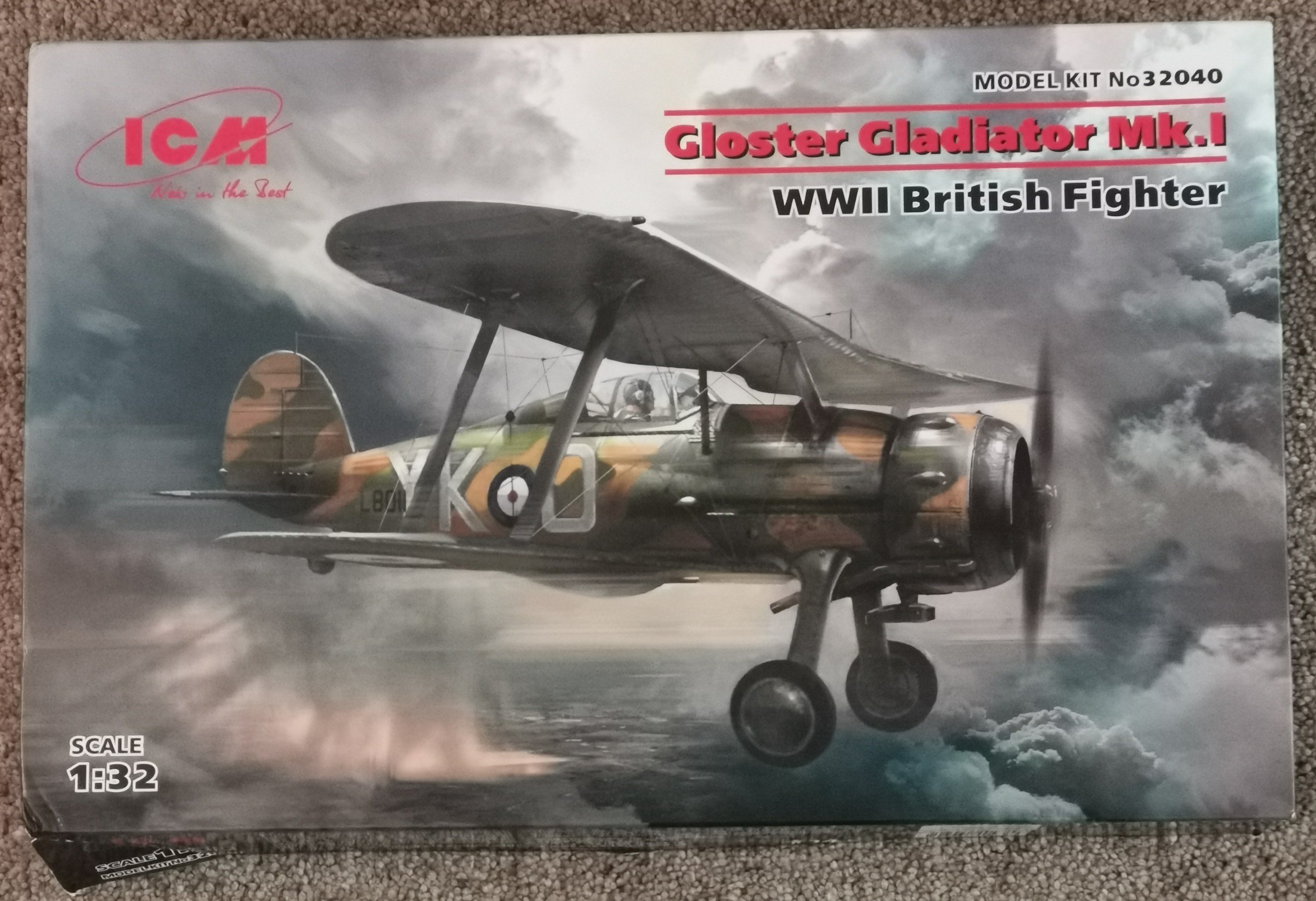 ICM Gloster Gladiator