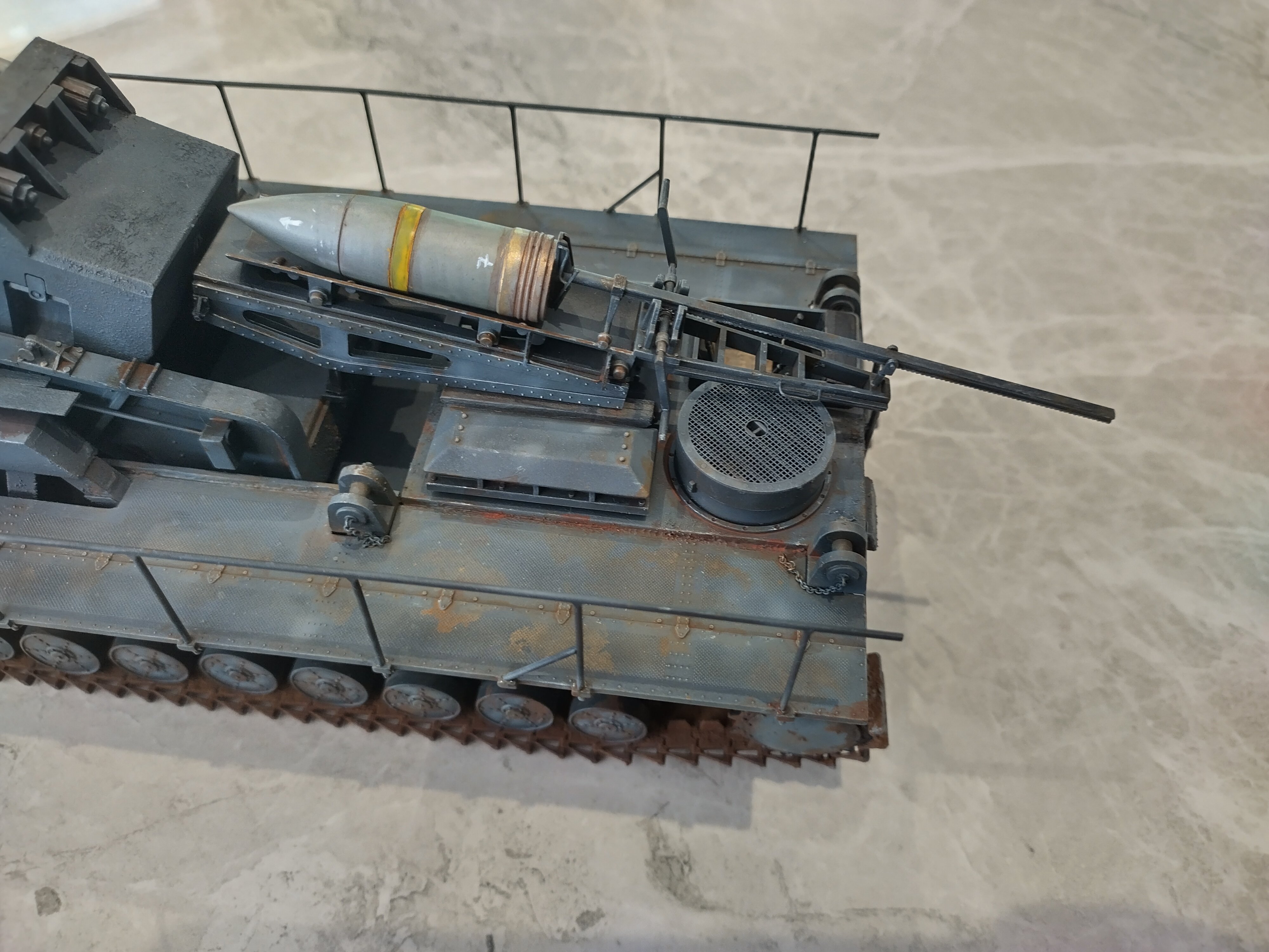 Dragon models 1/35 Morser Thor - big old boy