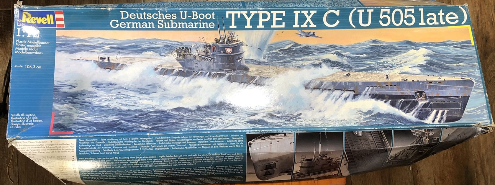Revell's U-505