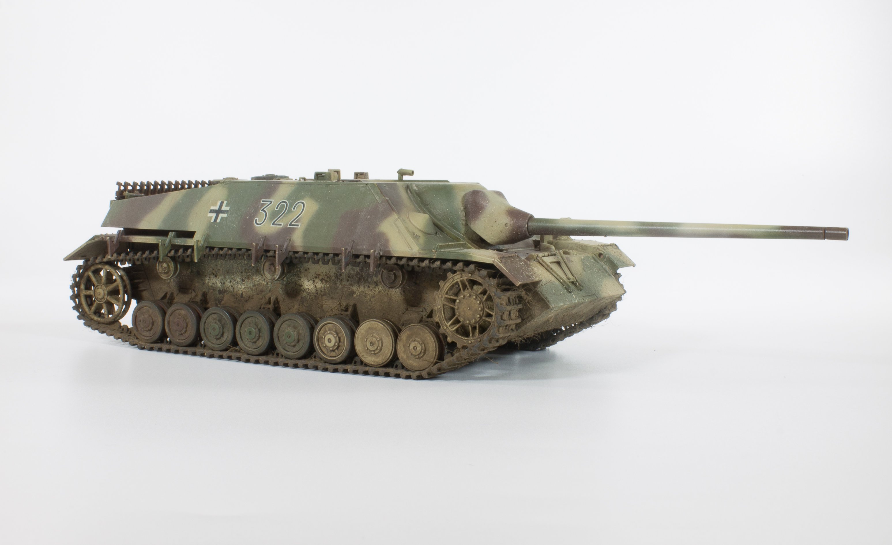 Tamiya’s 1/35 Jagdpanzer IV/70 Lang