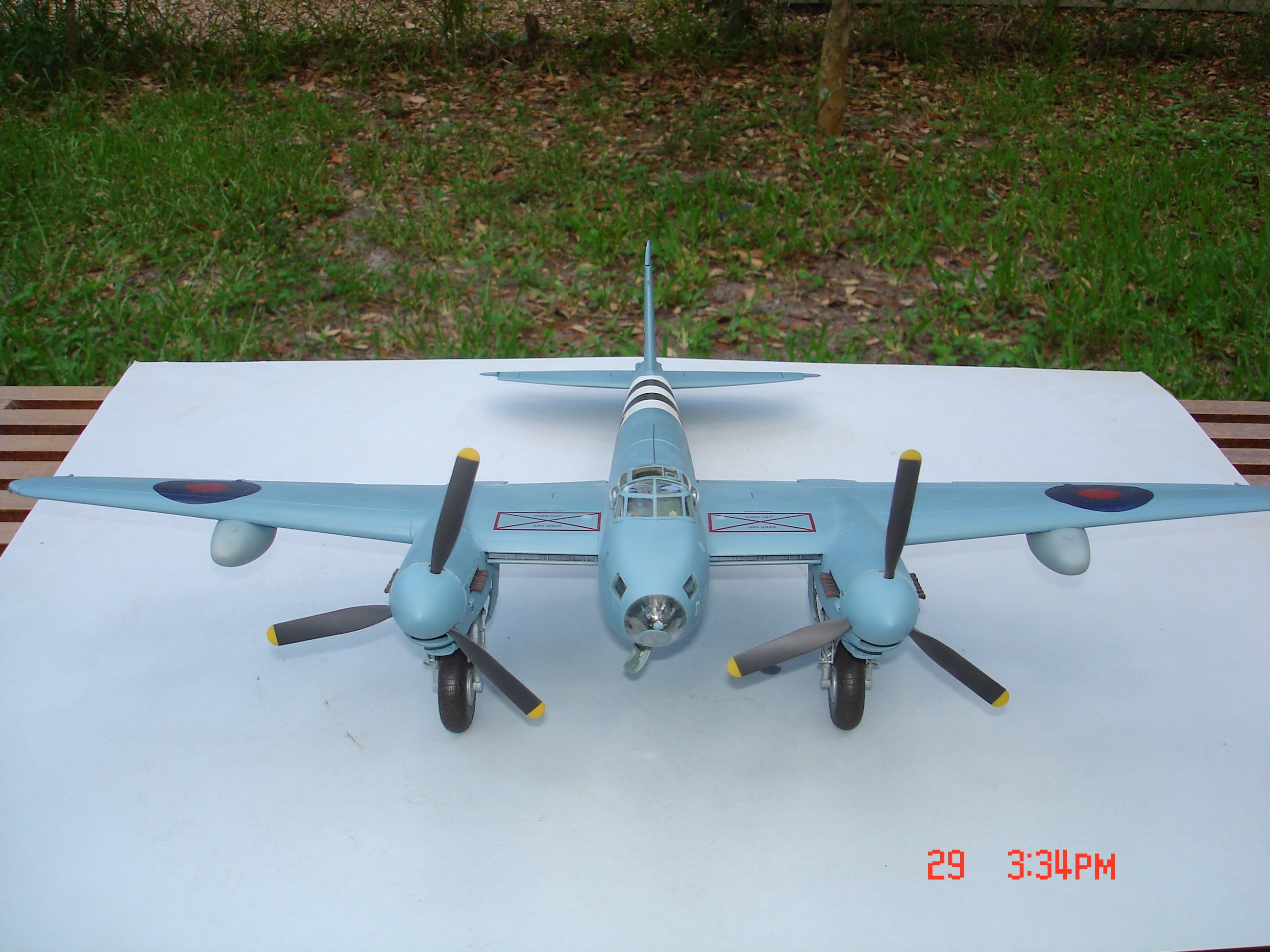 Mossie PRU-HK-1/32