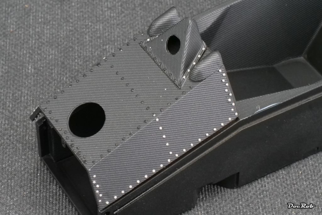 Brabham BT52b - The Guided Missile - Model Factory Hiro - 1/12