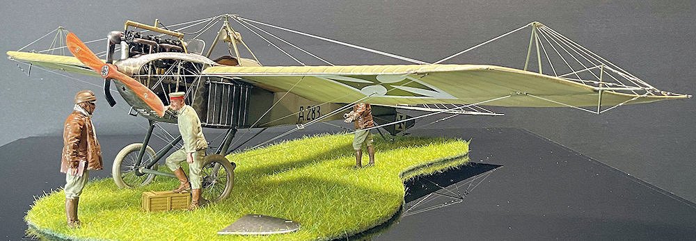 1:32nd scale Jeannin Stahltaube