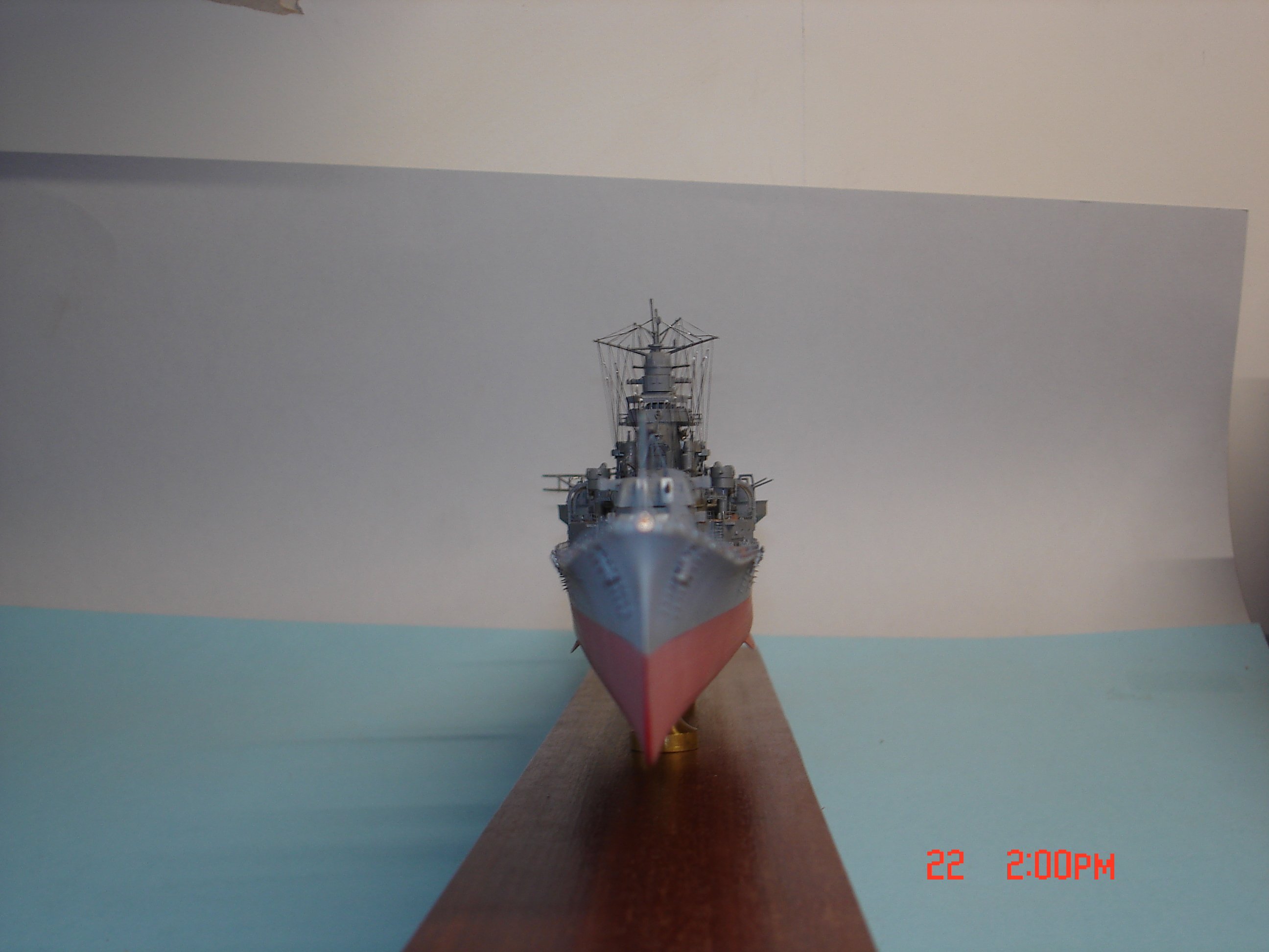 Chikuma Heavy Crusier 1/350-Hasegawa