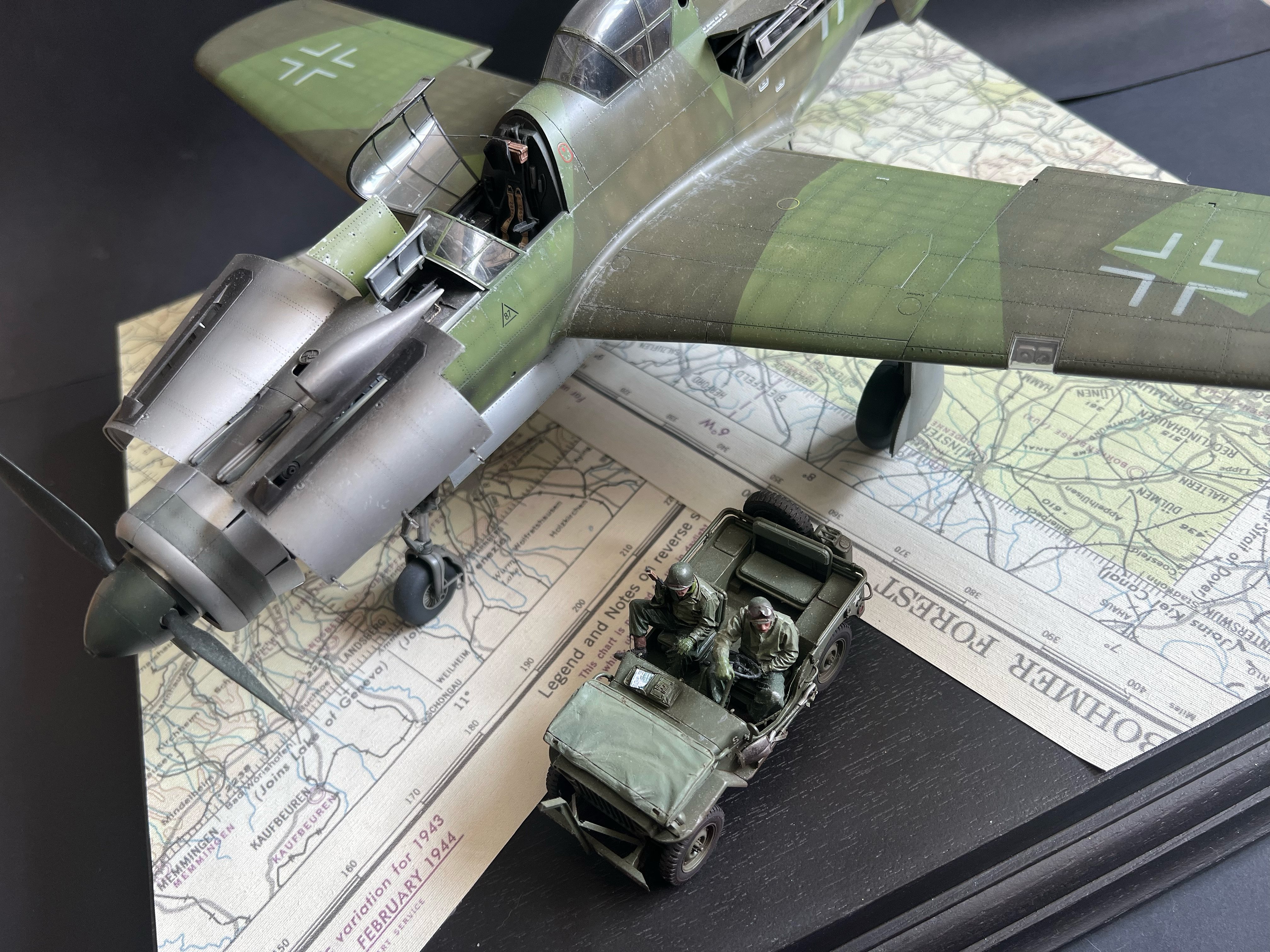 HK Models Do-335A-12 at Oberpfaffenhofen