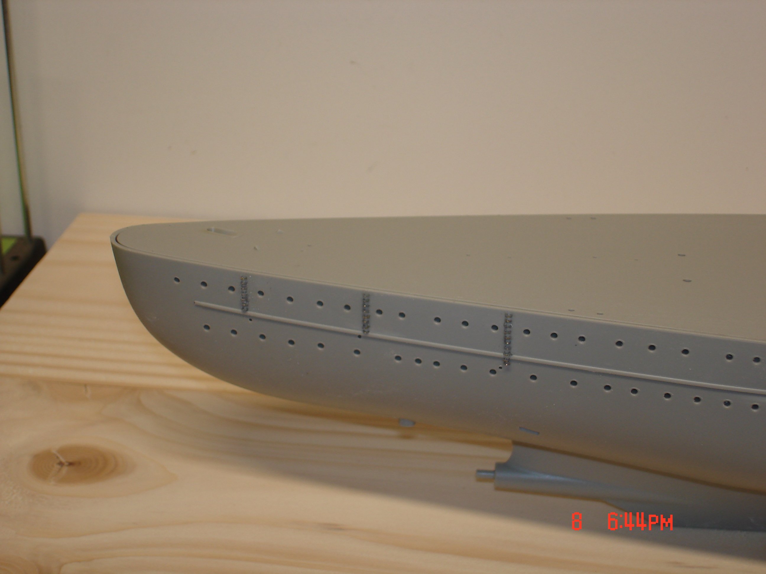 Scharnhorst Kreigsmarine-Trumpter-1/200-Operation Paderborn