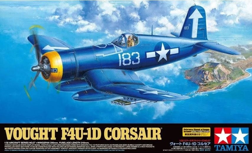 Tamiya F4U-1D up now