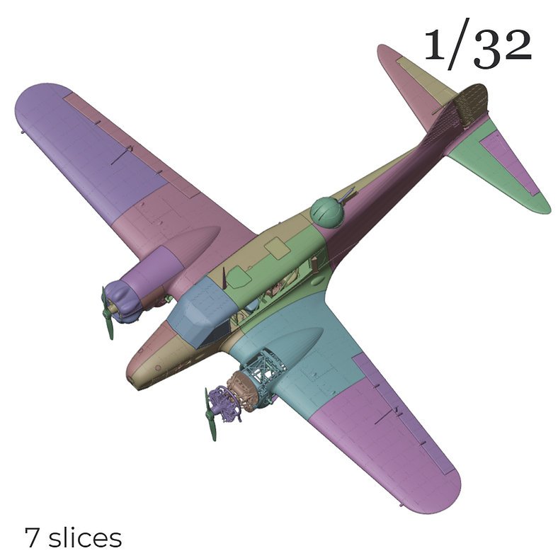 1:32 AVRO Anson - Scheme as yet unknown.