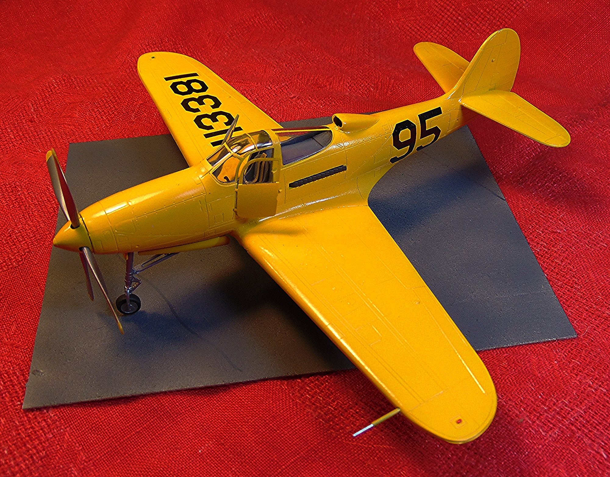 1/48 P-39 racer #75 completed