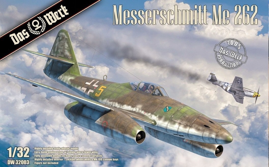 New Das Werk Me-262