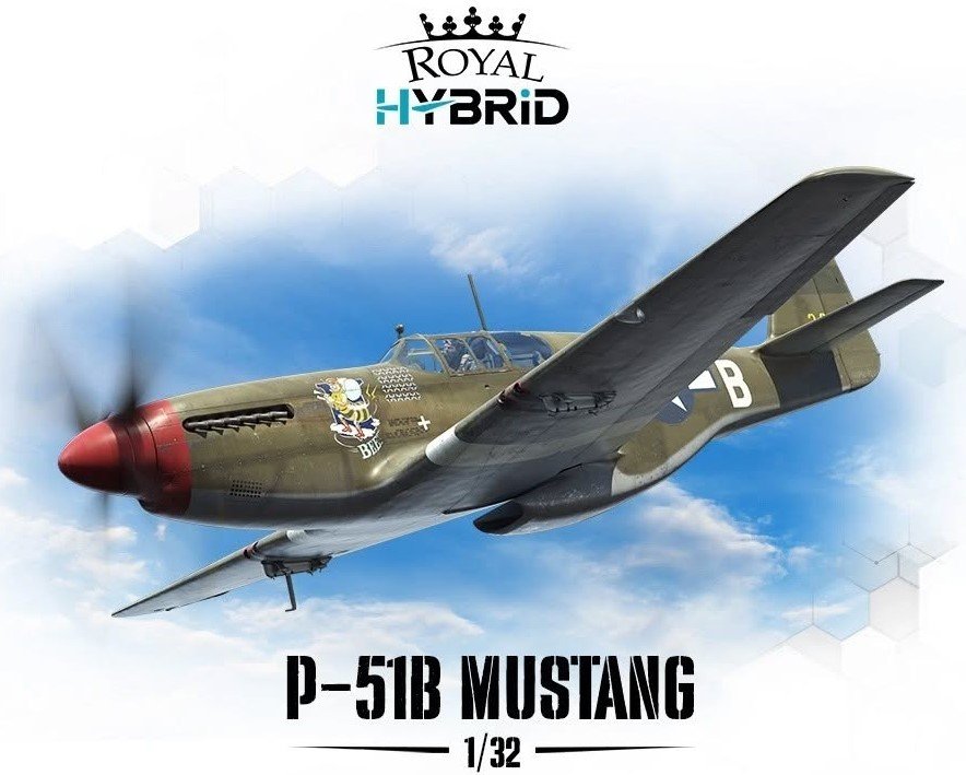 Eduard 1/32 P-51B