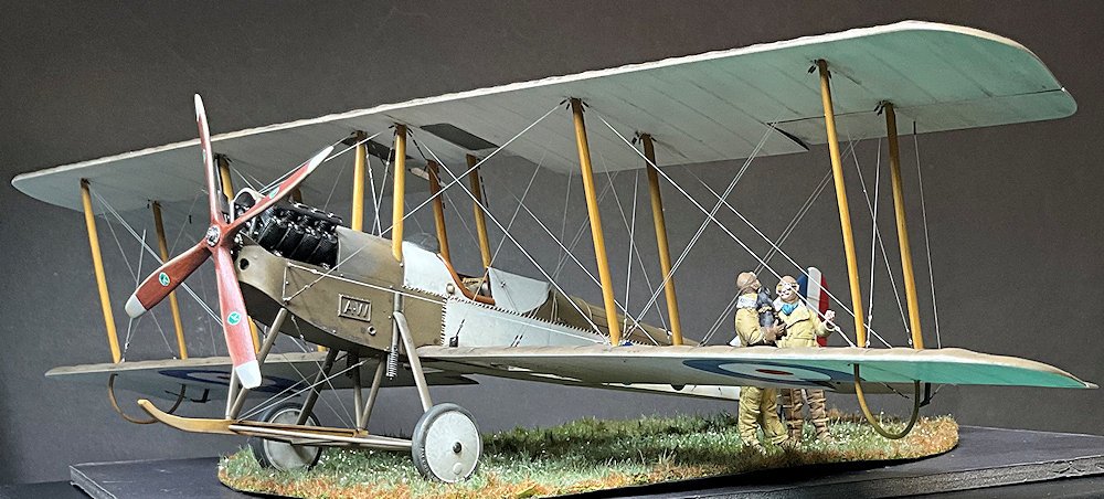 1:32nd scale Armstrong-Whitworth FK.3 'Little Ack'