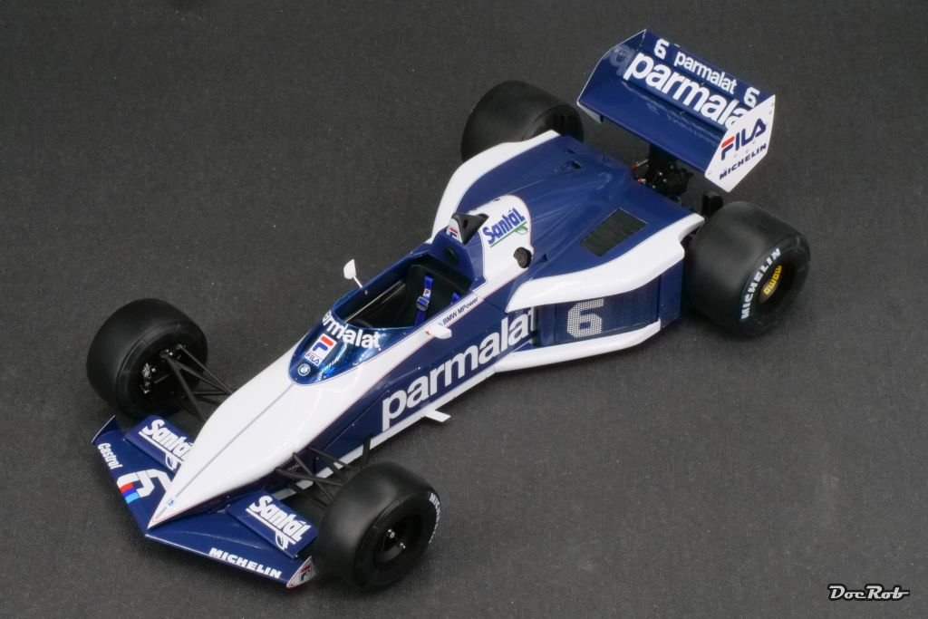 Brabham BT52b - The Guided Missile - Model Factory Hiro - 1/12 - Finished