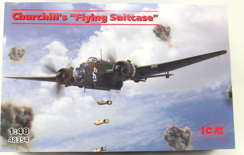 ICM 1:48 HP.52 Hampden B.Mk.I - Review and build !