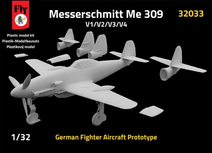 Fly Models 1/32 Me 309