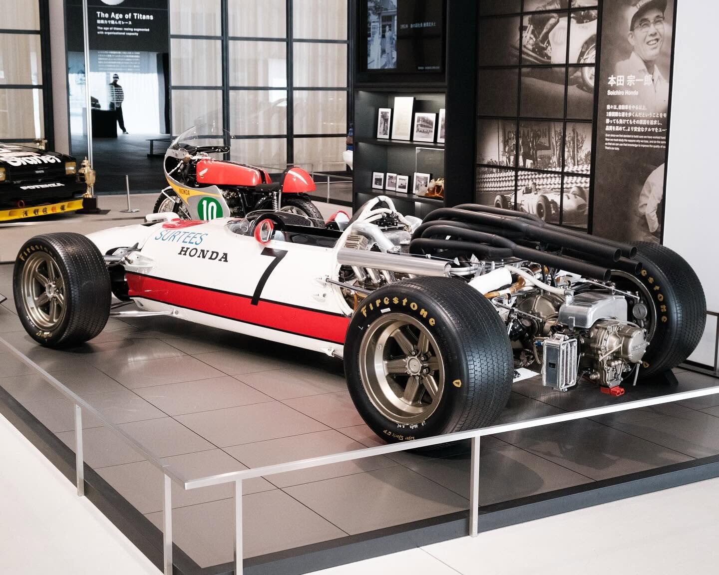 Honda RA273 1/12 Tamiya