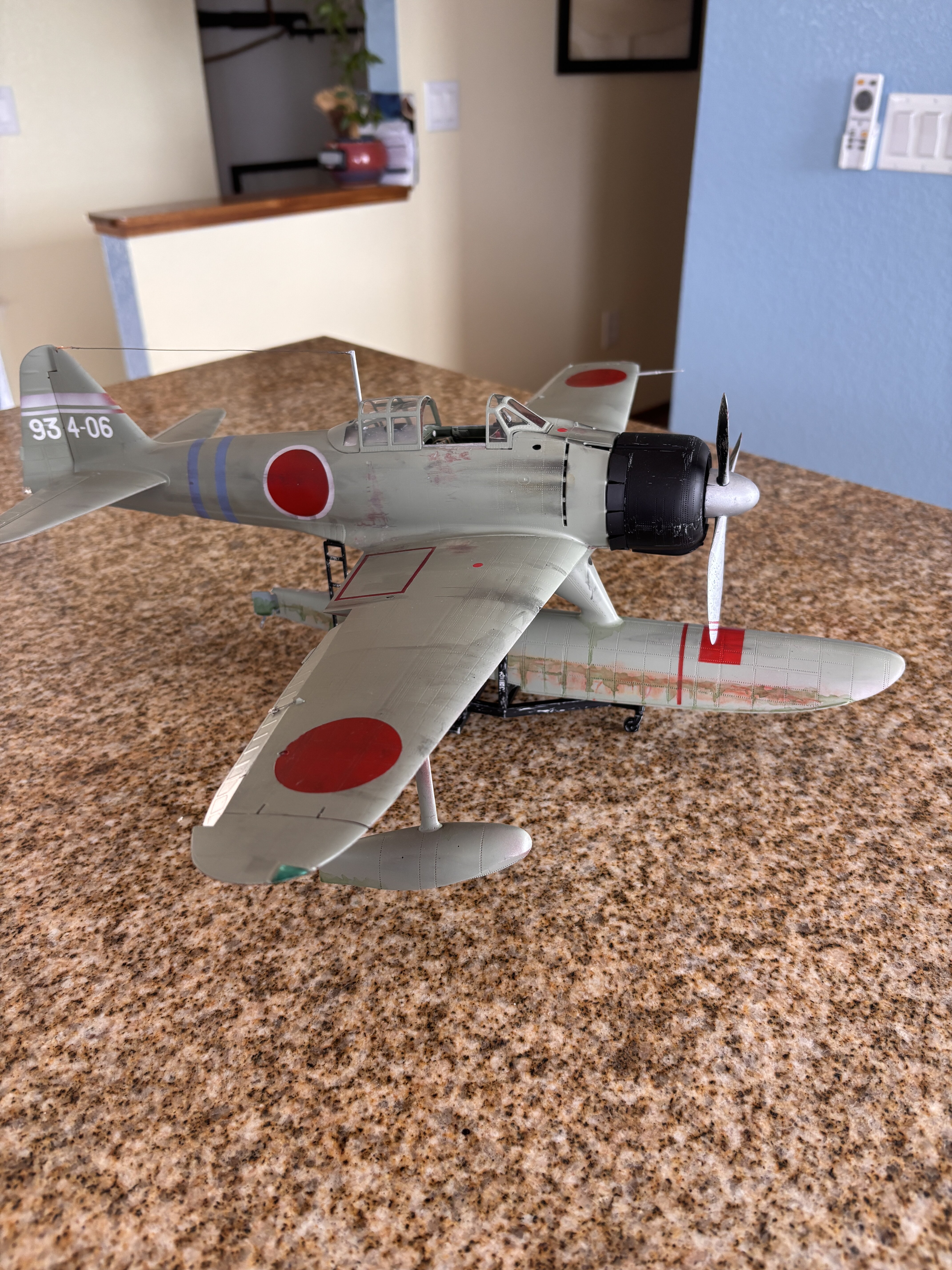 More finished 1/24 aircraft