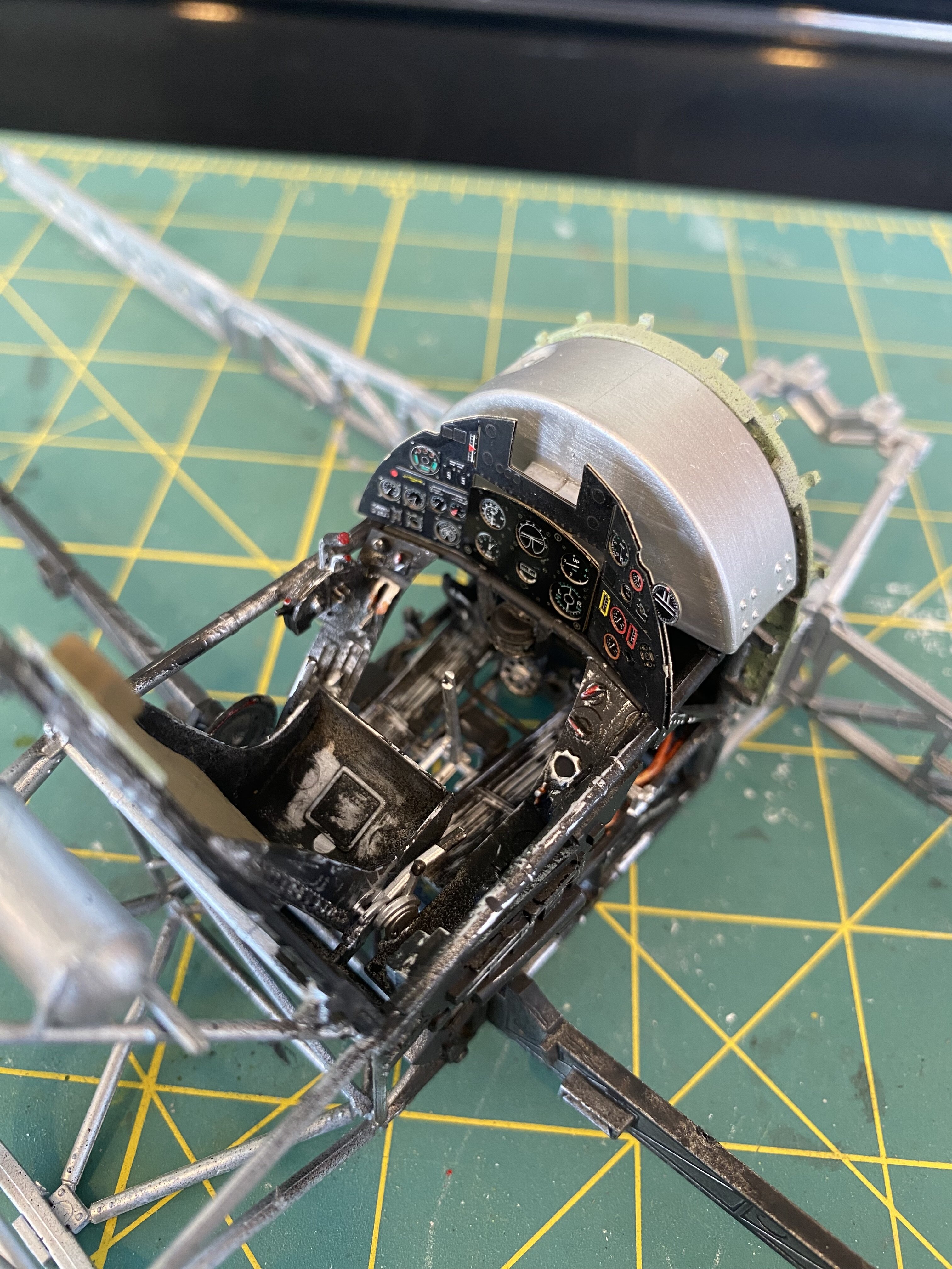 My 1/24 Airfix typhoon