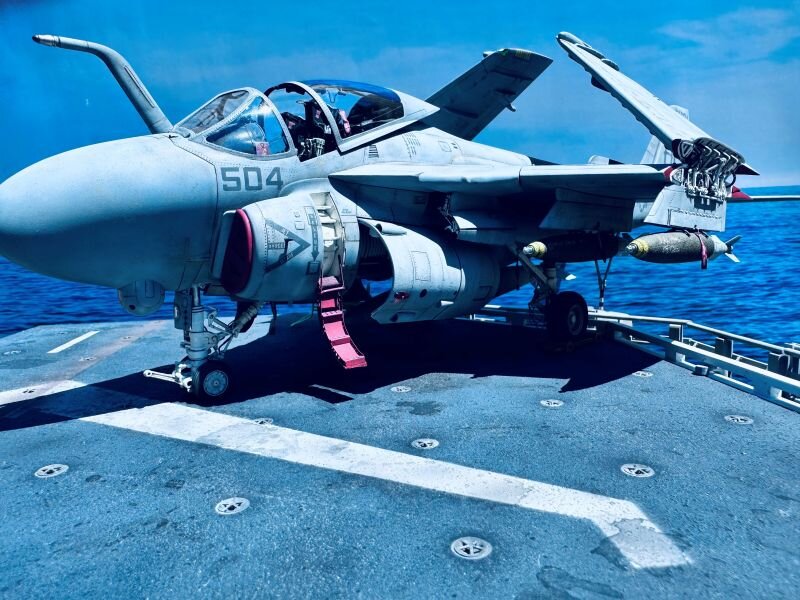 A-6E VA-75 Circa 1991