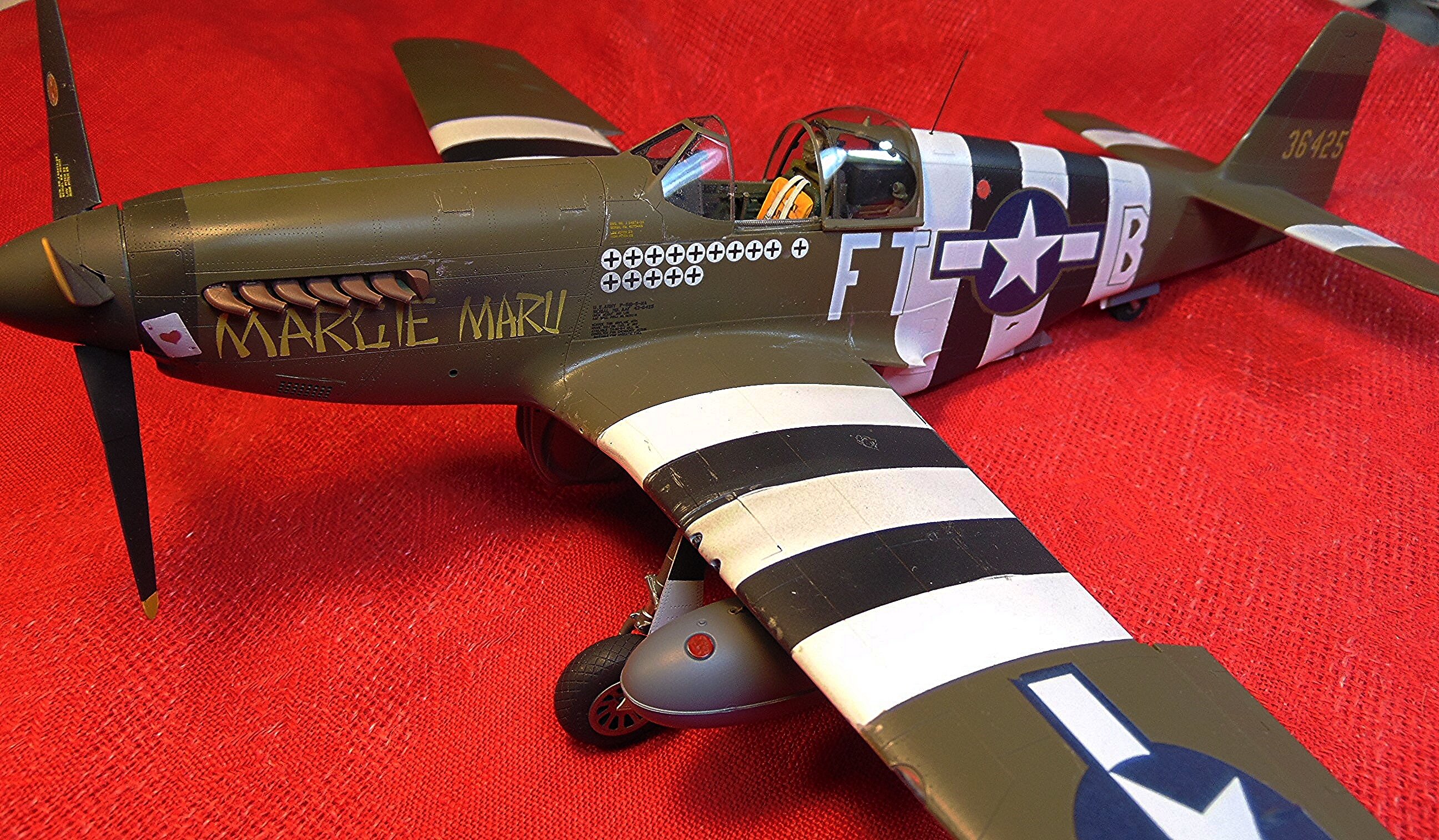 Eduard P-51B RFI