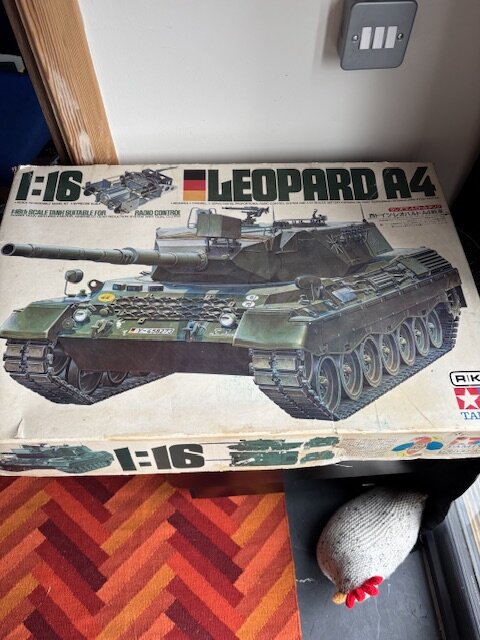 Another Tamiya Leopard 1 Restoration.