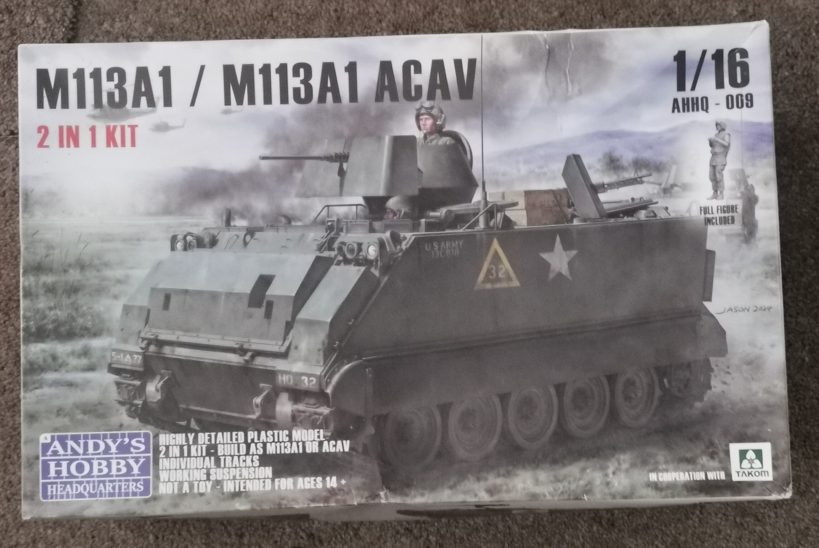 AHHQ 1/16 M113 ACAV