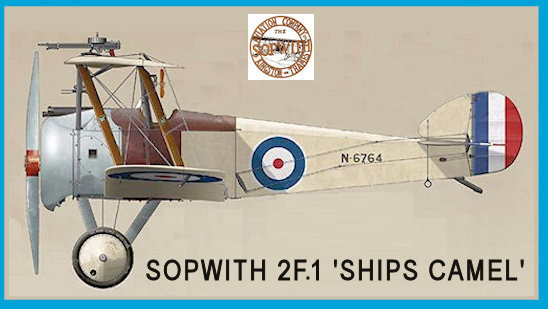 1:32nd scale Sopwith 2F.1