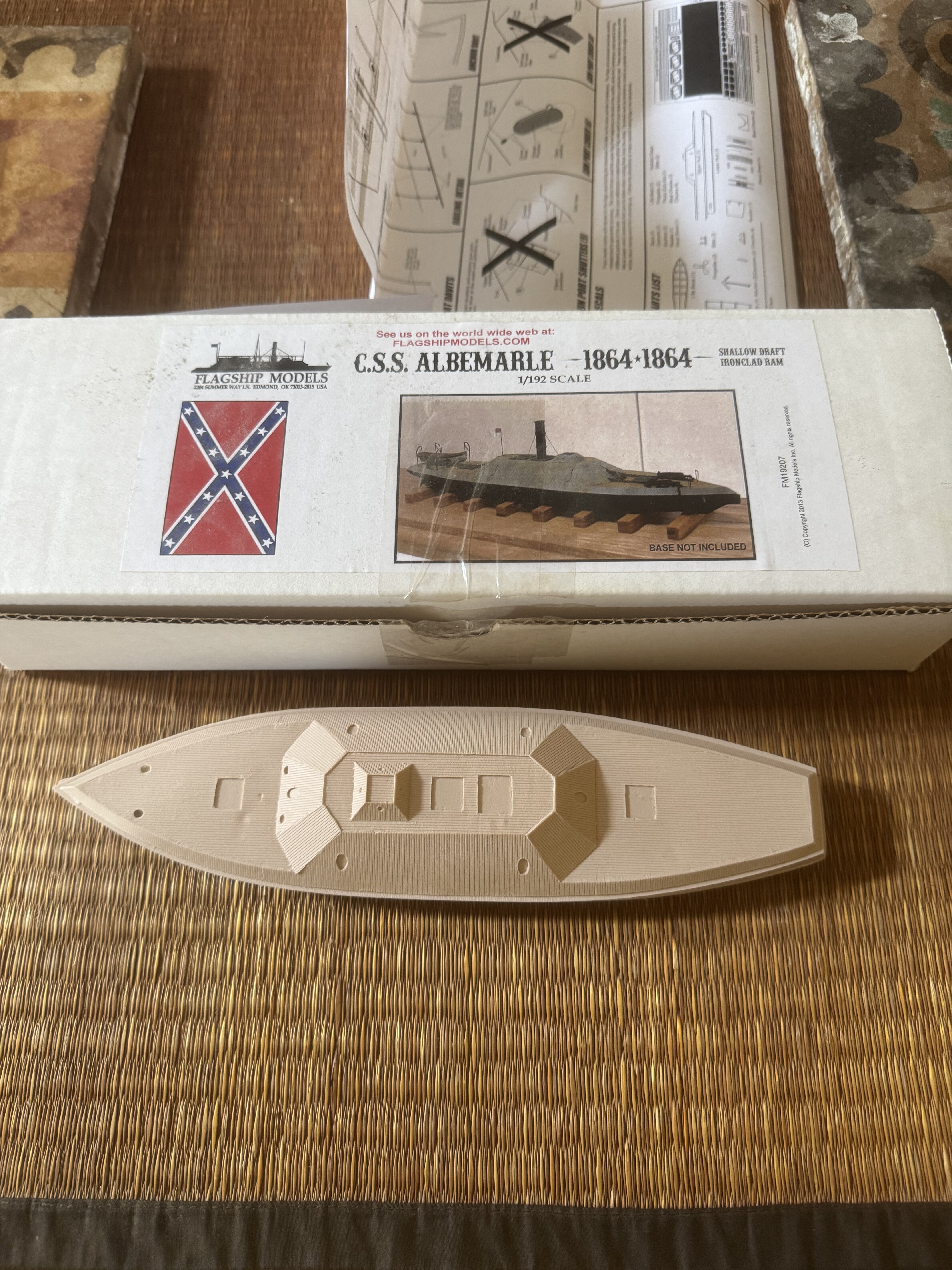 CSS Albemarle - Civil War Confederate Ironclad