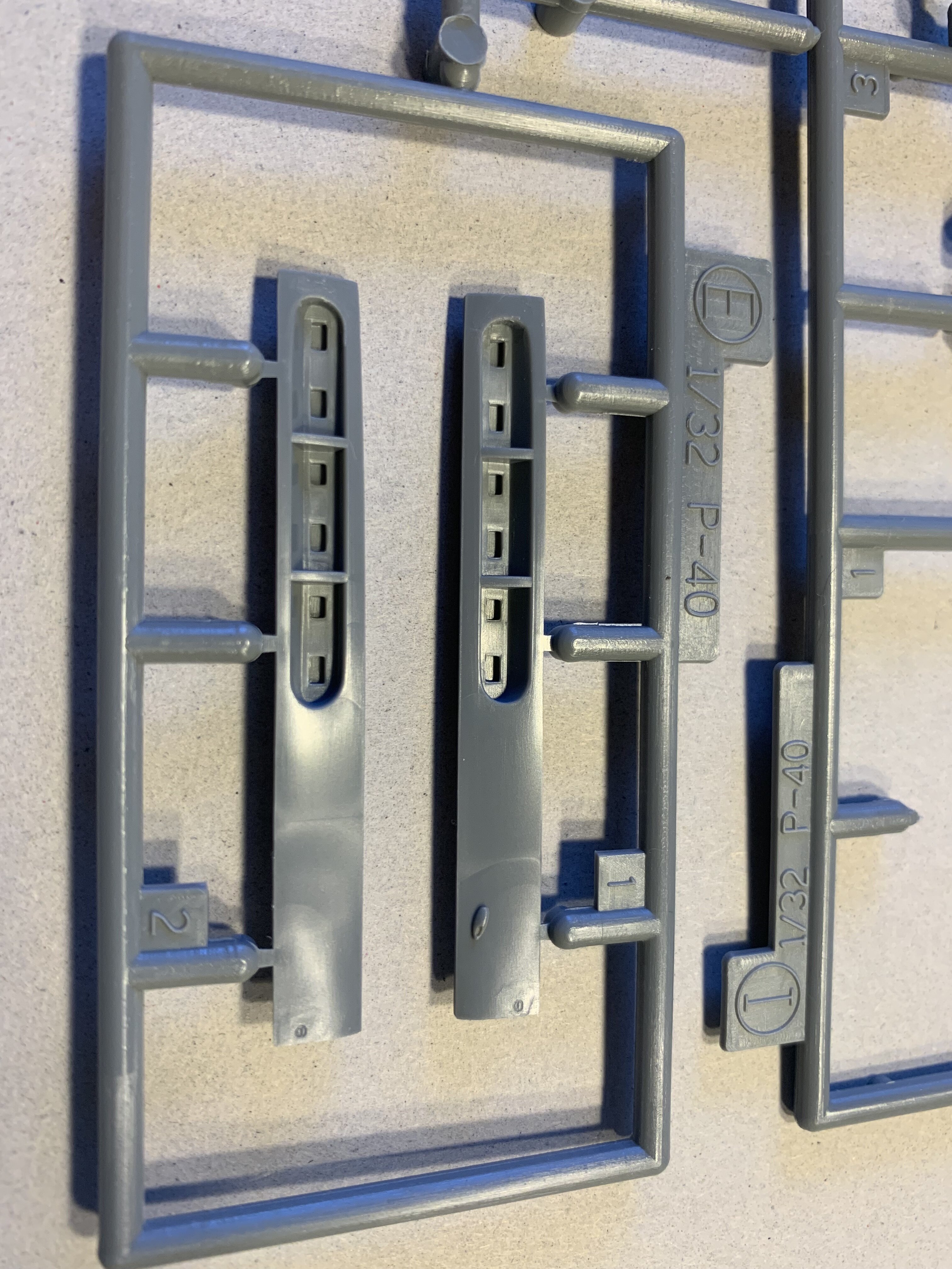 Looking for 1/32 Hasegawa P-40 exhaust fairing