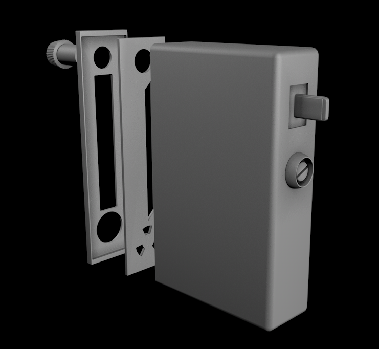 1:1 SZ100 Ammo counter for FW190 / ME262