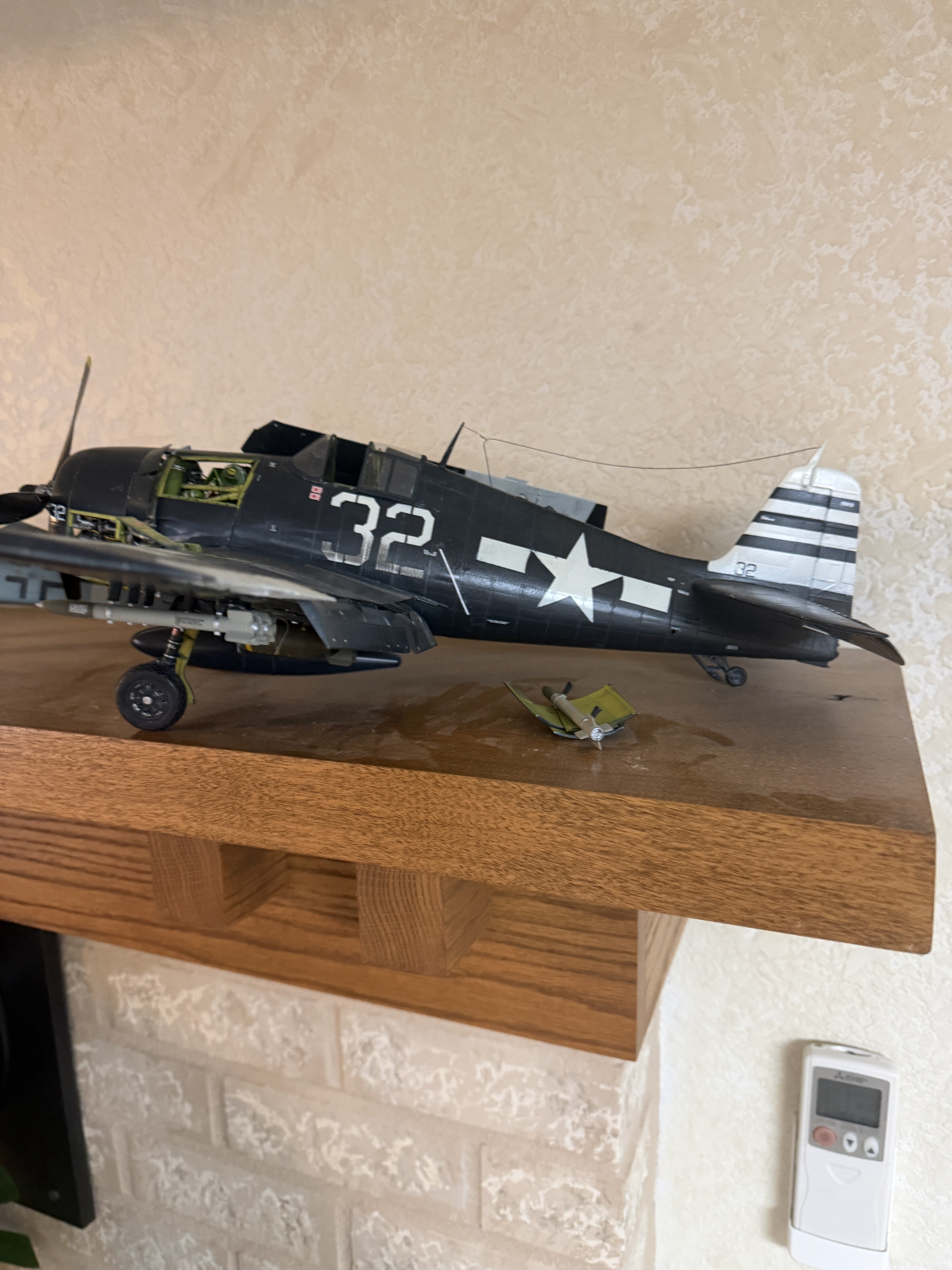 All my 1/24 aircraft plus a ship