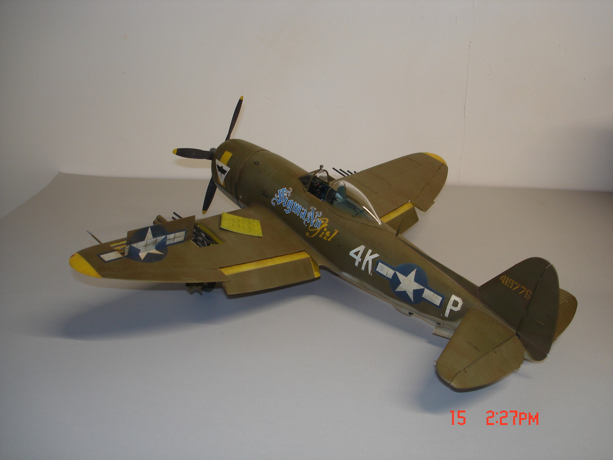 Trumpeter P-47N - Lt. "Dusty" Schlueter, 21st FS