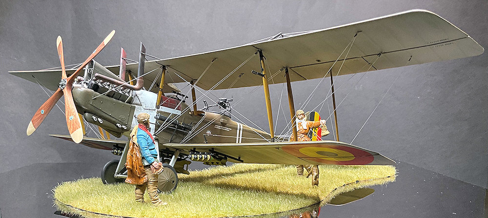 1:32nd scale RAF RE.8