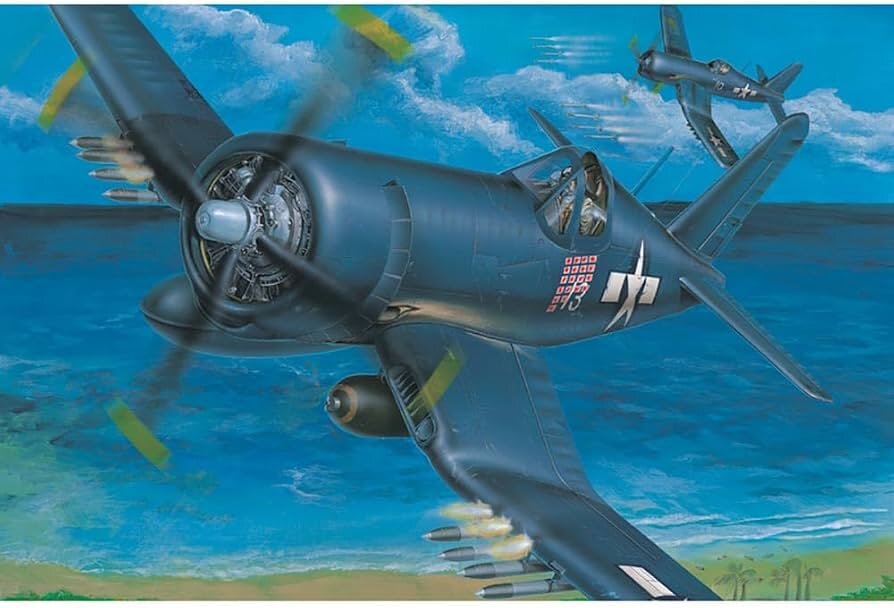 Trumpeter F4U-4