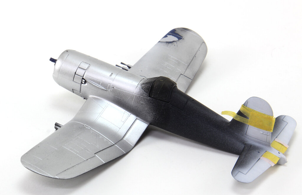 1:72 Italeri F4U-5NL Argentine Navy