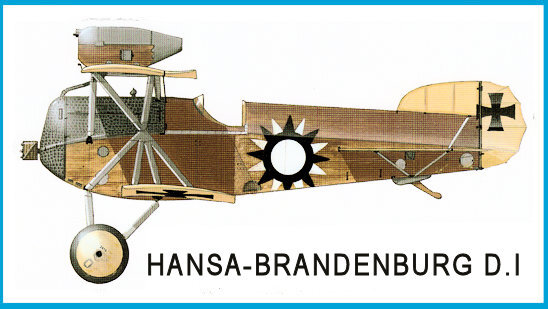 1:32nd scale Hansa-Brandenburg D.I Star Strutter